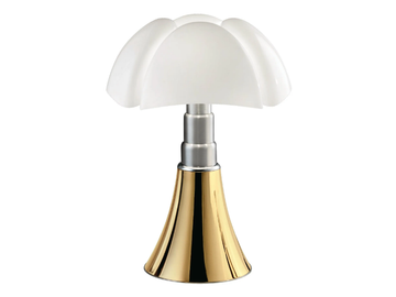 PIPISTRELLO 50 years - Height-adjustable table lamp by Martinelli Luce - view 2